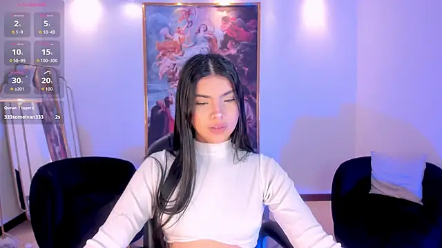 MiaLaurence online show from July 22, 7:04 pm