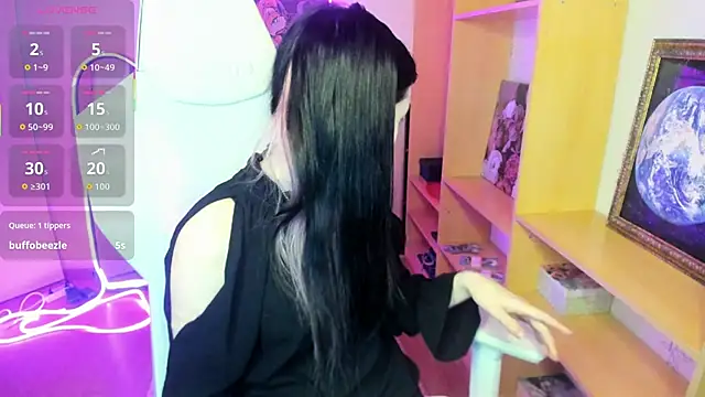 AmamiDark online show from October 10, 1:54 am