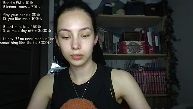 Yuna5343 online show from July 4, 7:32 pm
