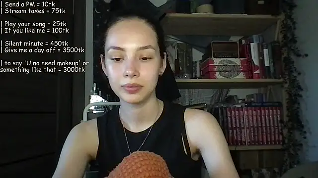 Yuna5343 online show from July 5, 4:19 am