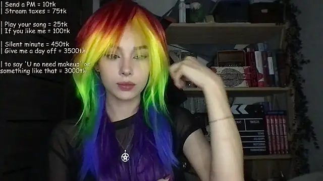 Yuna5343 online show from June 20, 8:56 pm