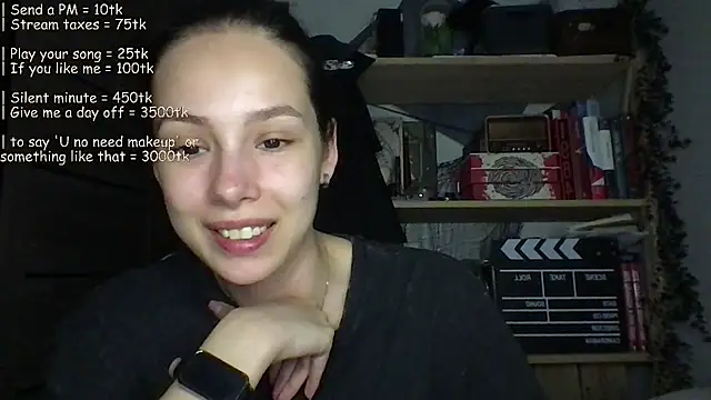 Yuna5343 online show from July 21, 7:36 pm