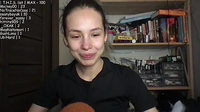 Yuna5343 online show from December 3, 10:23 pm