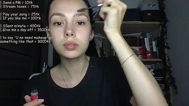 Yuna5343 online show from July 14, 7:18 pm