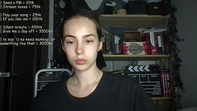 Yuna5343 online show from June 29, 8:08 pm