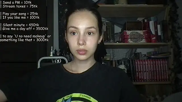 Yuna5343 online show from July 17, 8:56 pm