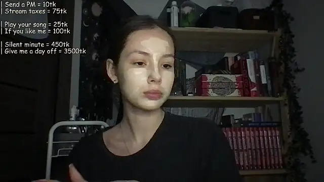 Yuna5343 online show from June 15, 7:25 pm