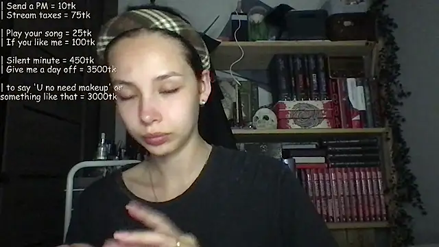 Yuna5343 online show from July 28, 8:01 pm