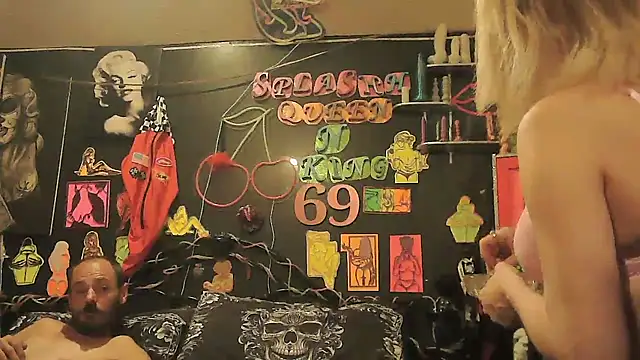 Splash Queen420 online show from April 23, 2:41 am