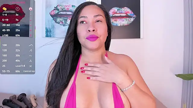 Monika-Ruiz online show from October 10, 8:03 pm