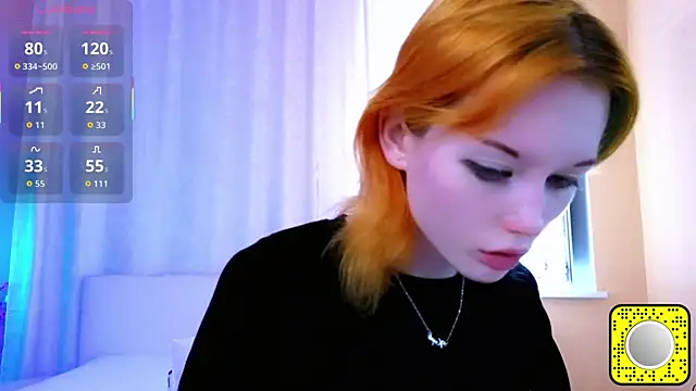 Kiara Dream online show from August 1, 1:13 pm