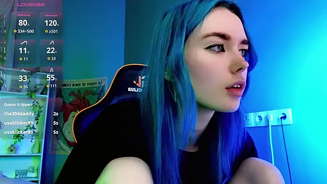 Kiara Dream online show from October 1, 9:42 pm