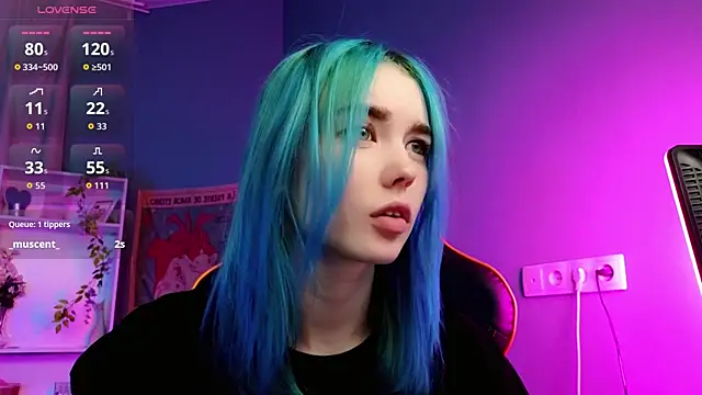 Kiara Dream online show from September 15, 8:38 pm