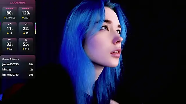 Kiara Dream online show from December 2, 9:17 pm