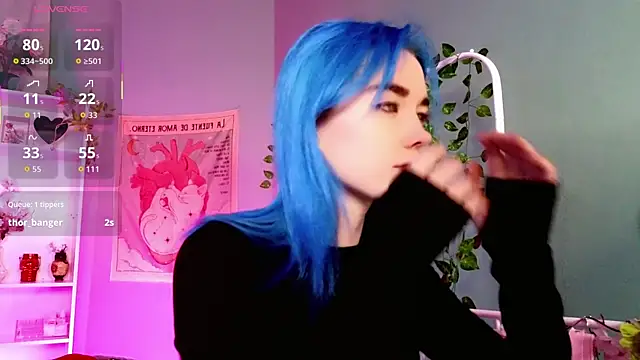 Kiara Dream online show from November 29, 9:08 pm