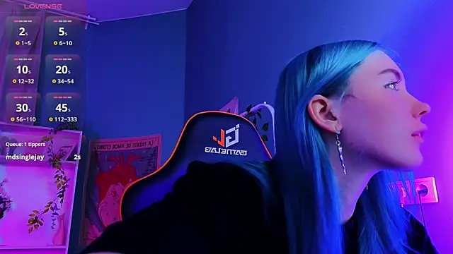 Kiara Dream online show from September 22, 8:51 pm