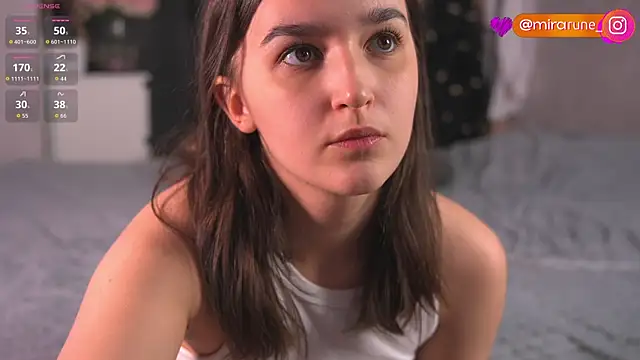 Mirarune online show from October 13, 1:03 pm