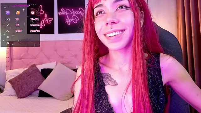 dark  nymph online show from August 1, 4:31 pm