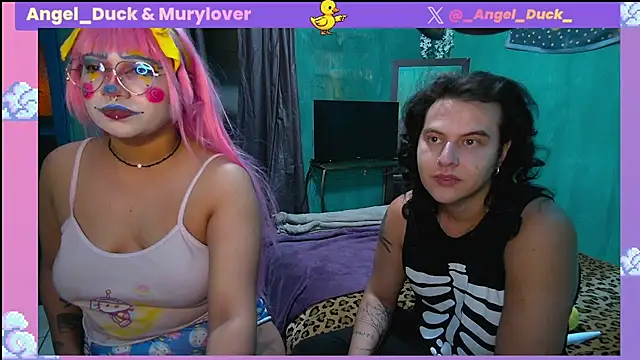 Angel Duck online show from July 18, 12:36 am
