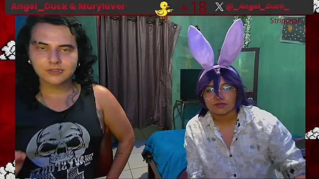 Angel Duck online show from July 29, 8:53 pm