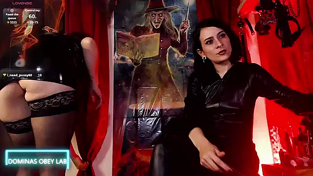 MistressEvangelinemourne online show from October 27, 8:25 pm