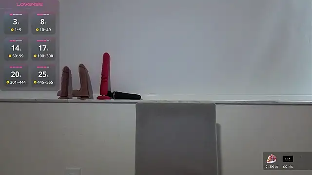 LuckyKhloe online show from August 4, 2:23 pm