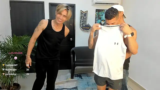 Playhardsex  online show from September 29, 1:22 am