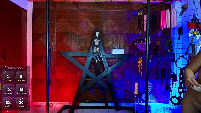 Misstresss aurora bdsm online show from July 29, 2:28 pm