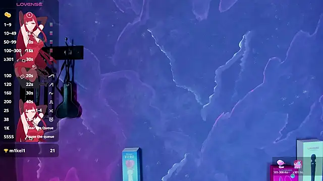 Lili milk20 online show from November 8, 9:09 pm