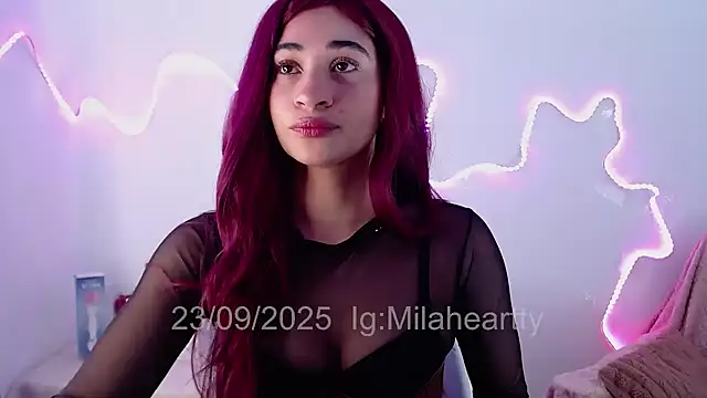 heartty Milah online show from September 23, 4:27 pm