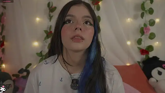 cutee andrea online show from July 12, 3:07 am