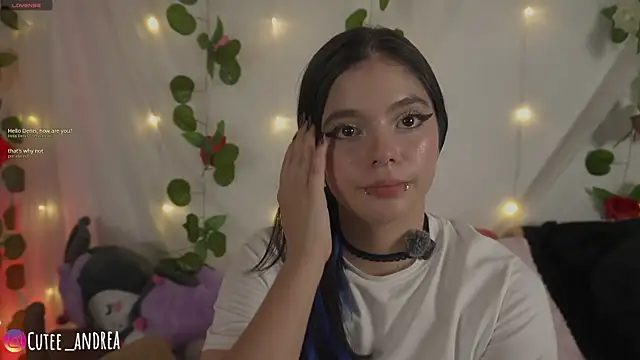 cutee andrea online show from June 30, 3:28 am