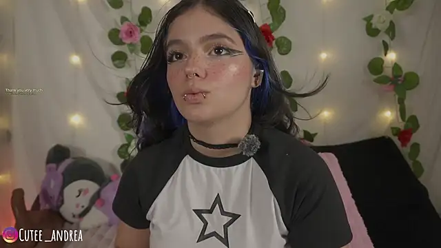 cutee andrea online show from June 17, 3:08 am