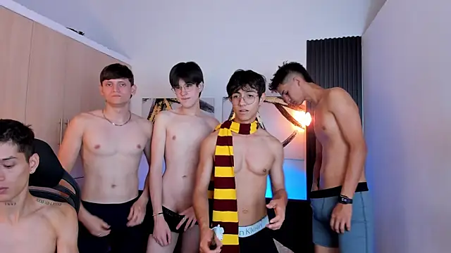 Rude BoysW online show from October 29, 8:44 pm