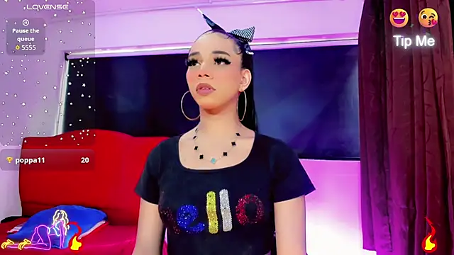 Britany montiel online show from May 1, 9:07 pm
