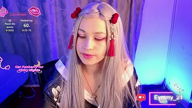 Eymmy 24 online show from December 23, 3:10 am