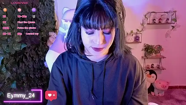 Eymmy 24 online show from June 21, 1:53 am
