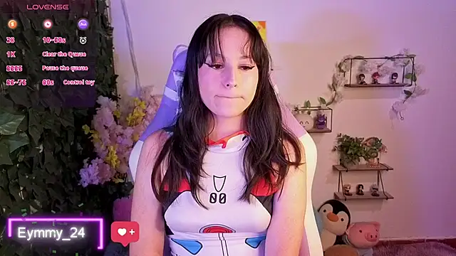 Eymmy 24 online show from May 8, 1:31 am