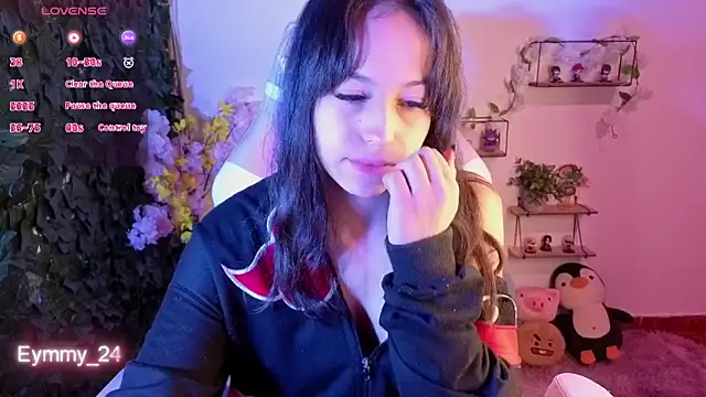 Eymmy 24 online show from July 2, 2:00 am