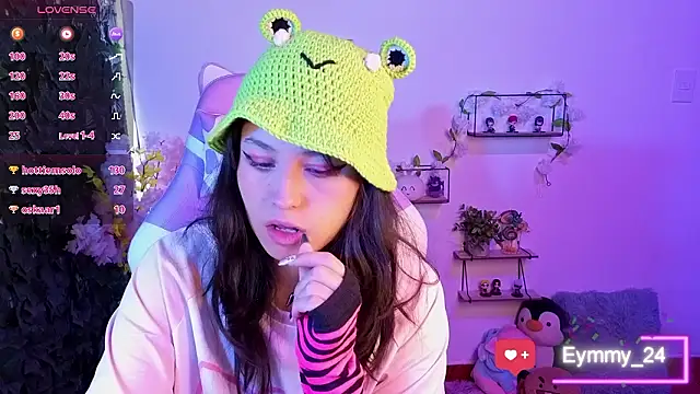 Eymmy 24 online show from February 16, 8:36 am