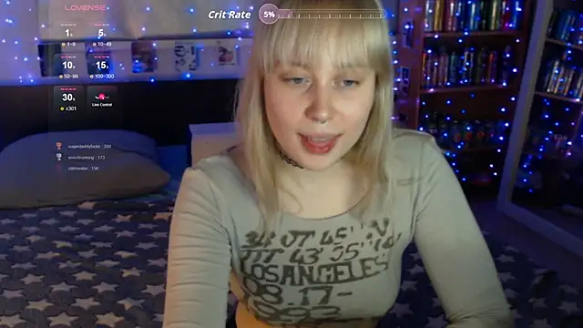 s1lvercherub online show from May 2, 9:51 pm