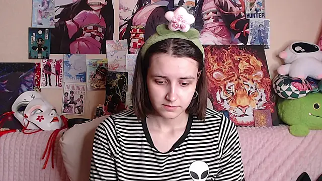 AliceChio online show from November 9, 4:58 pm