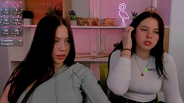 amanda-miki online show from December 18, 7:46 am