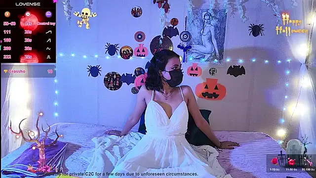 SinfulTemptation online show from October 29, 1:37 pm
