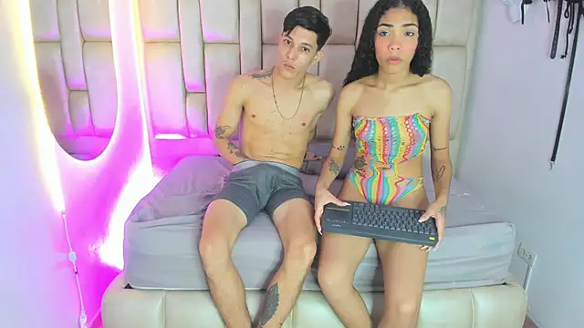 ZafiroAndFlynn online show from April 28, 3:00 am