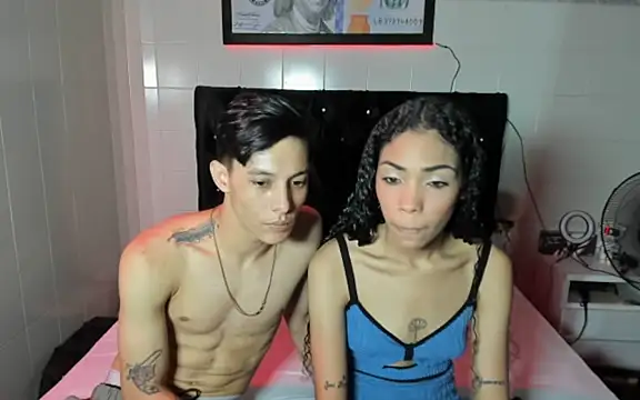 ZafiroAndFlynn online show from June 11, 3:47 am