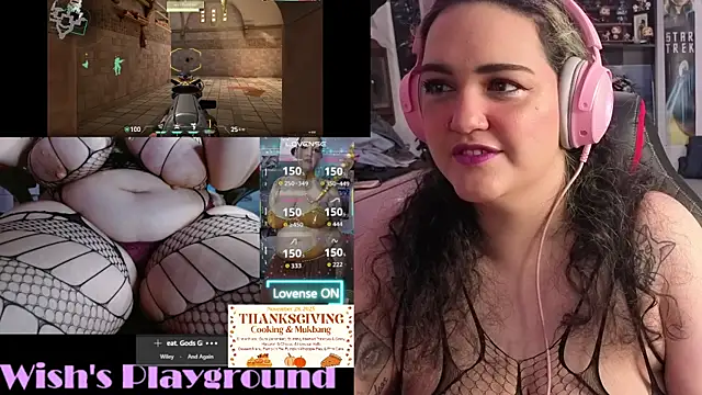 nevermakeawish online show from November 11, 7:38 am