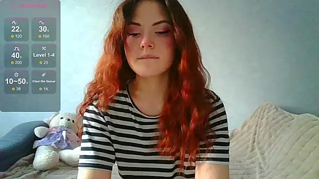 M31issa Cherry online show from March 9, 1:25 pm