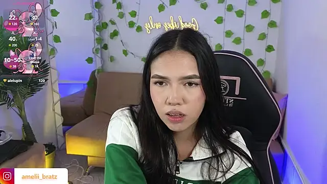 Ameliiaa tay online show from September 13, 2:03 pm