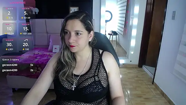 Agatha bellucci  online show from March 17, 1:26 pm